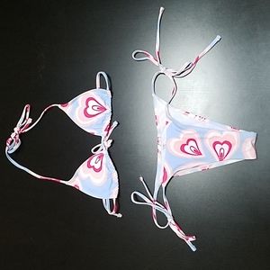 SHEIN Woman's 2-piece Swimsuit, size XS